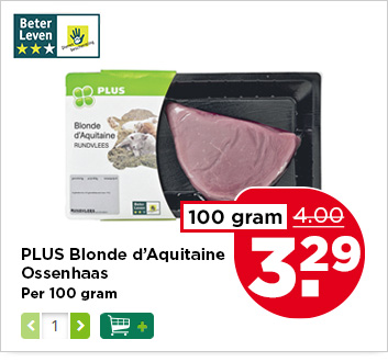 PLUS Blonde d’Aquitaine Ossenhaas