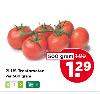 PLUS Trostomaten