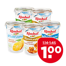 Almhof Yoghurt