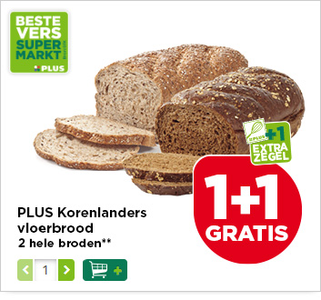 PLUS Korenlanders vloerbrood