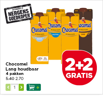 Chocomel Lang houdbaar