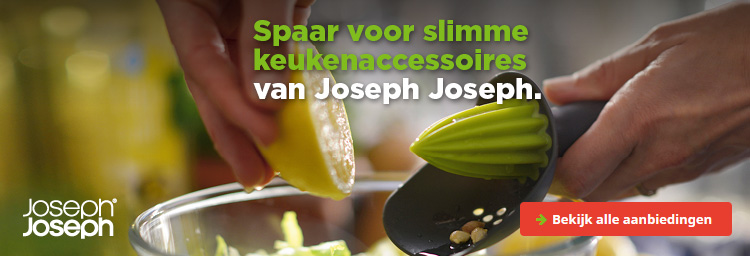 Spaar voor slimme keukenaccessoires van Joseph Joseph | Bekijk alle aanbiedingen