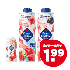 Karvan Cévitam limonadesiroop of Go