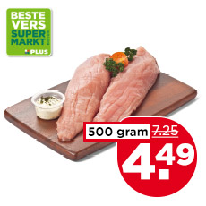 PLUS Varkenshaas lang