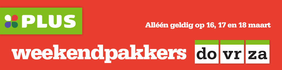 PLUS | Weekendpakkers