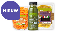 Nieuwe producten bij PLUS Nieuwe producten bij PLUS