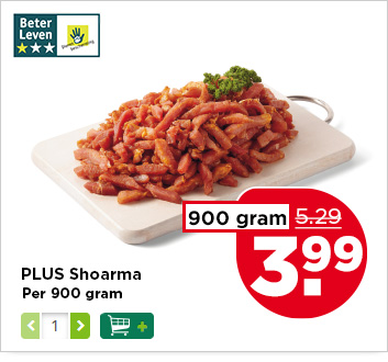 PLUS Shoarma