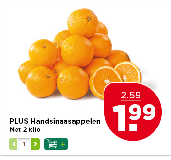 PLUS Handsinaasappelen