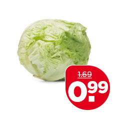 PLUS Krop ijsbergsla