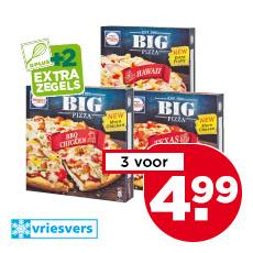 Wagner Big pizza