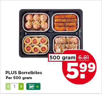 PLUS Borrelbites