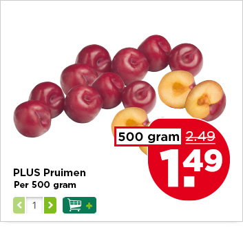 PLUS Pruimen