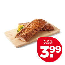 PLUS Spareribs
