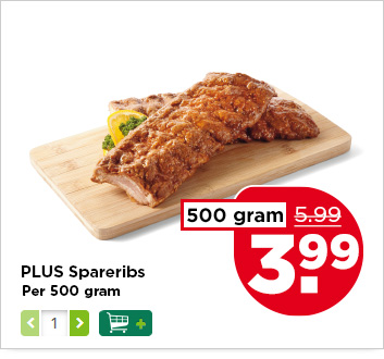 PLUS Spareribs
