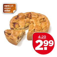 PLUS Roomboter appeltaartje