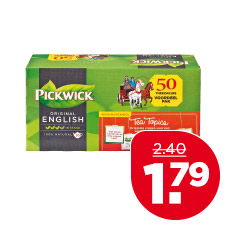 Pickwick Meerkops thee finest classics Engelse melange