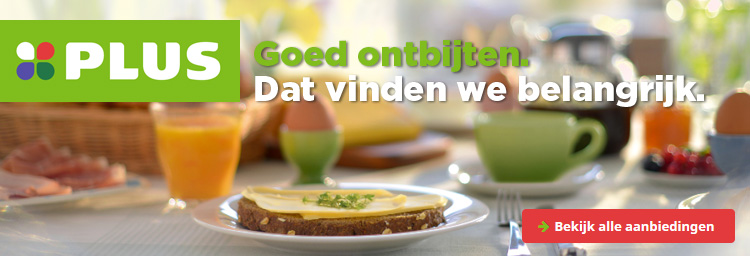Goed ontbijten. Dat vinden we belangrijk. | Bekijk alle aanbiedingen