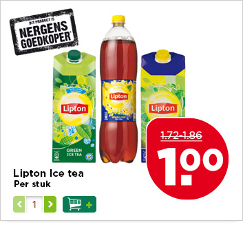 Lipton Ice tea
