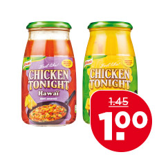 Knorr Chicken tonight