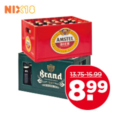 Amstel of Brand Pils