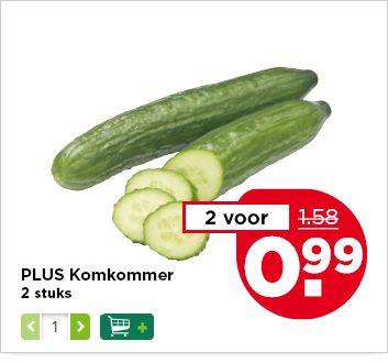 PLUS Komkommer