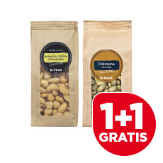 PLUS Verse noten, pinda’s of gebakken bonen