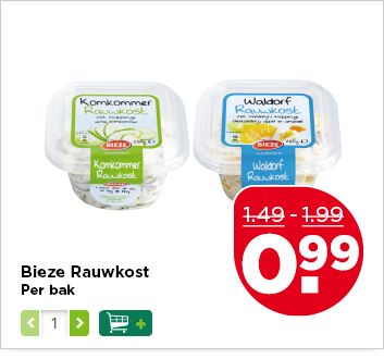 Bieze Rauwkost
