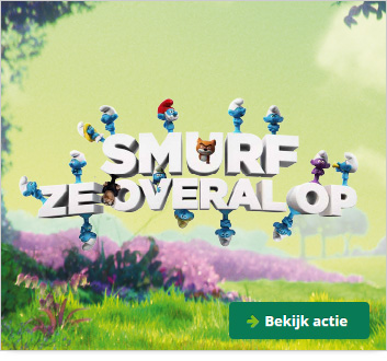 Spaar voor Smurfen