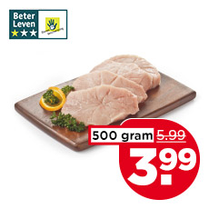 PLUS Varkensoesters