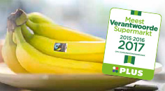 PLUS is de Meest Verantwoorde Supermarkt PLUS is de Meest Verantwoorde Supermarkt