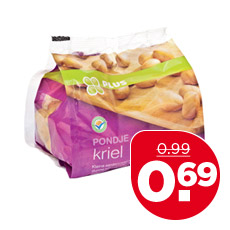 PLUS Kleintje kriel