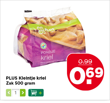 PLUS Kleintje kriel