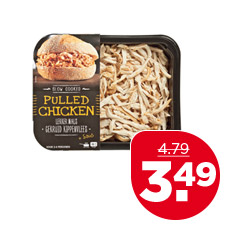 Pulled Chicken of pork
