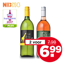 PLUS Landenwijn of La Mancha biologische wijn