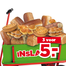 Kies & mix diverse broden