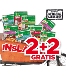 Knorr Wereldgerechten of -specials