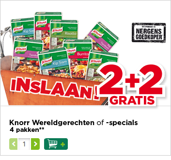 Knorr Wereldgerechten of -specials