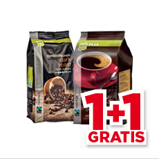 PLUS Koffiebonen
