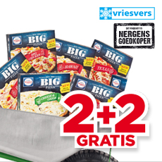 Wagner Big pizza