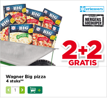 Wagner Big pizza