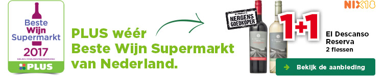 PLUS wéér Beste Wijn Supermarkt