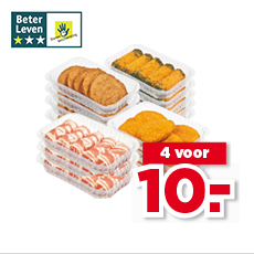 PLUS Kies & Mix Vlees