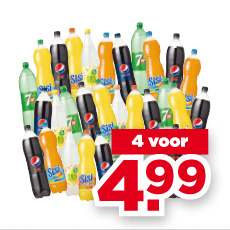 Pepsi, Sisi, Seven Up of Lemon Lemon