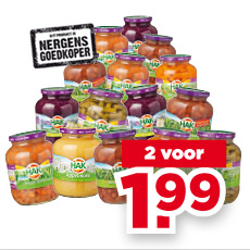 Hak diverse soorten