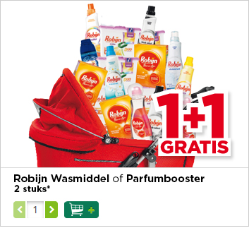 Robijn Wasmiddel of Parfumbooster