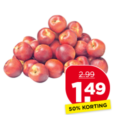 PLUS Nectarines of perziken