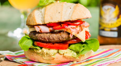 Stoere Blonde d'Aquitaine burger Stoere Blonde d'Aquitaine burger