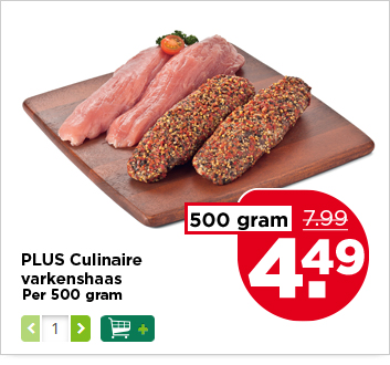 PLUS Culinaire varkenshaas