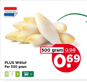PLUS Witlof