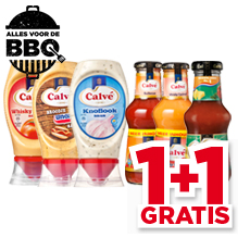Calvé Party- of snacksaus